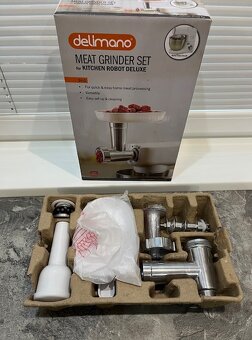 Delimano Deluxe set, príslušenstvo na kuchynský ro - 17