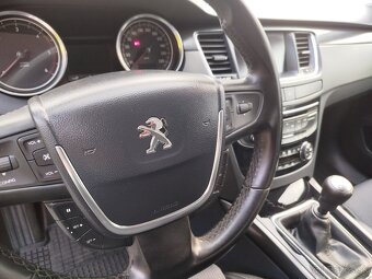 Peugeot 508, 2,0HDi, 2013, 178 tis.km - 17
