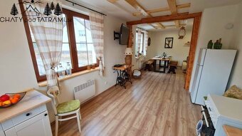 ZNÍŽENÁ CENA Veľkorysý 6i dom Nízke Tatry - 17
