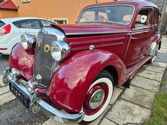 Mercedes w110 heckflosse 1963 diesel - 17