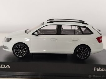 KOVOVÝ, NOVÝ MODEL ------ ŠKODA FÁBIA 3 COMBI - 17
