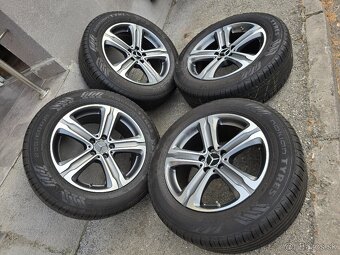 letné kolesa MERCEDES GLE 5x112 r18 - 17
