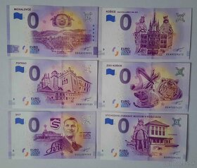 0€ / 0 euro suvenírová bankovka - 17