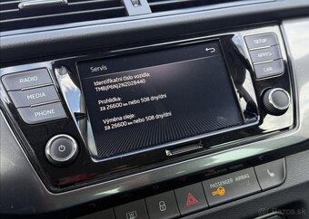 Škoda Fabia TSI 70kW DIGIKLIMA 24tKm benzín manuál 70 kw - 17