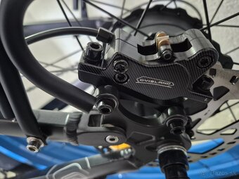 Elektrobicykel ,skladaci,zabalený nepoužitý  1000w , 45km/h - 17