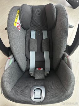 Autosedačka cybex cloud T Platinum + Base T/Z2 - 17