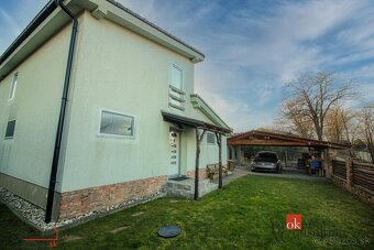 Na predaj 4-izbový rodinný dom, komplet zariadený, 8 ár poze - 17