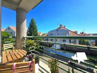 Prenájom veľký 4-izbový byt Nitra, Južná ul.- terasa, loggia - 17