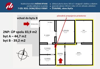 ZREKONŠTRUOVANÝ 7-IZB. RD – ŠTIAVNIK, okr. BYTČA - 17