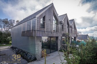 Nadčasový projekt chalety pod Gerlachom s krásnym výhľadom - 17