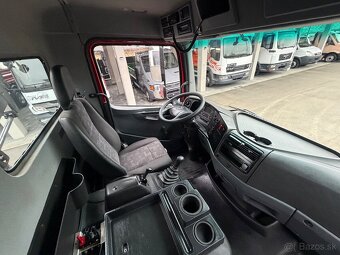 Mercedes-Benz Atego 1218 hákový nakladač hydraulická ruka - 17