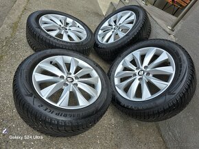 Zimne kolesá Seat Ateca 5x112 r17 Top Stav - 17