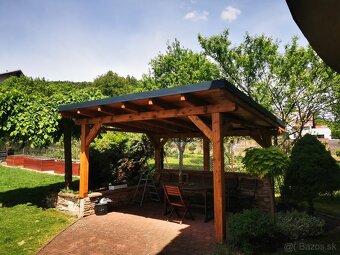 Tesárske a pokrývačské práce. Altánok, Pergola - 17