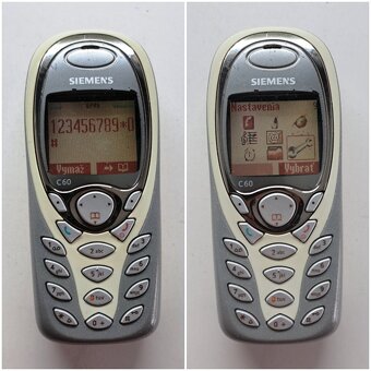 SIEMENS + MOTOROLA Zbierka Rozne Typy Druhy - 17