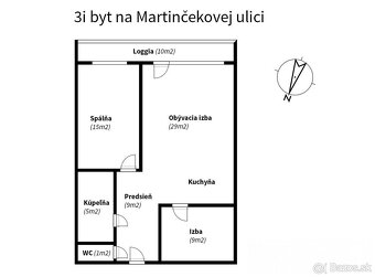 BOSEN | 3kk byt v projekte Ship House, Ružinov - 17