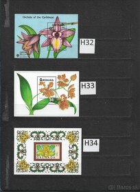 Filatelia-Poštové známky na predaj 6.Doprava + Kvety čisté - 17