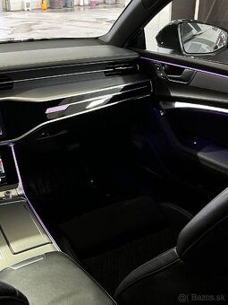 DEKOR INTERIÉROVE LIŠTY AUDI S7 C8 4K - 17