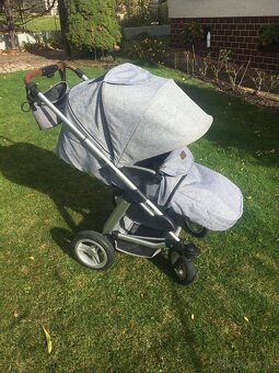 Kočík Abc Viper 4 + vajíčko s isofix konzolou - 17