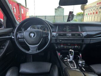 BMW Rad 5 520d xDrive, 2014,238000km,Vymenené rozvody - 17