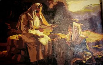 Jezis na obraze - Vianočná akcia - 17