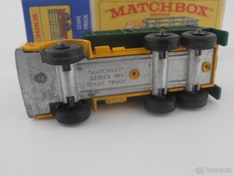 Dodge Cattle Truck, Stake Truck - 17