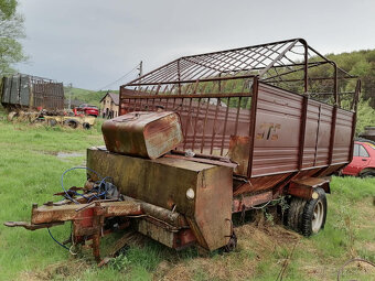 zberací voz horal - 17