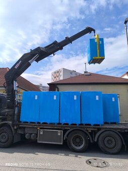 Autodoprava s hydraulickým rukou - 17