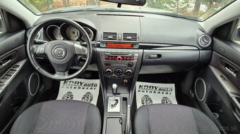 Mazda 3 benzín automat rv.2008 - 17
