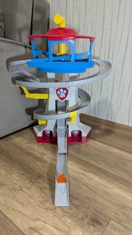 Paw Patrol velky set veze a kamionu - 17
