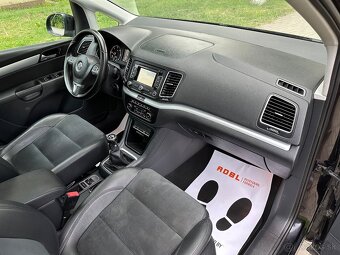 Vw Sharan Highline 2,0Tdi 140Ps-4Motion,Rv:2012,Full - 17