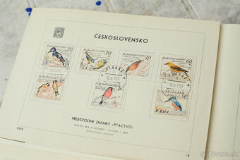 Známky 14 albumov - 17