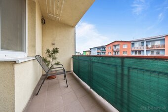 PRIESTRANNÝ 2-IZB. BYT, 2x LOGGIA, PIVNICA, KLIMATIZÁCIA - 17