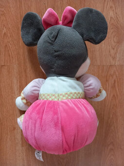 Plyšová sediaca myška Minnie, nehraná - výška 32 cm - 17