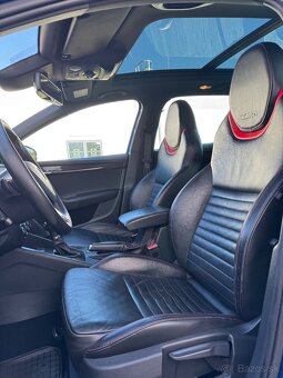 Škoda Octavia III VRS 2.0TDI 135kw DSG CANTON KEYLESS - 17