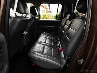 VOLKSWAGEN AMAROK 2.0 BiTDI-120kW REDUKCIA- NAVI- KOŽA-ŤAŽNE - 17