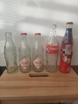 Coca-Cola fľaše PEPSI MIRINDA VINEA - 17