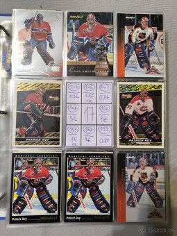 Hokejové kartičky - Patrick Roy 1 - 17