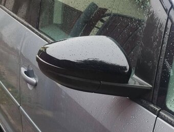 ČIERNE KRYTY spätných zrkadiel - 17