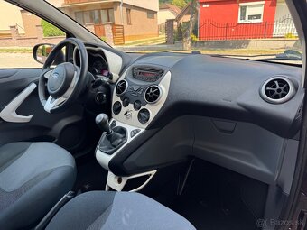 Ford KA 1.2 benzin 2012 1.majitel  🔵 52000km 🔵 - 17