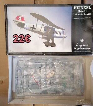 Plastikove modely 1 - 17