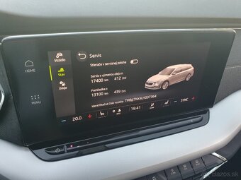 Predám Škoda Octavia Combi First Edition 2.0 Tdi DSG - 17