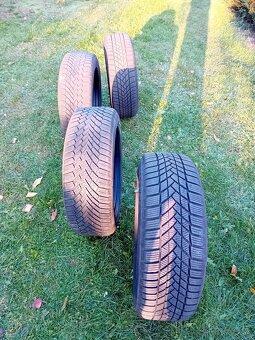 Zimné pneumatiky na diskoch 205/55 R16 H - 17