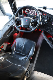 Scania R650 6x4 Lesovoz HR Palfinger Epsilon M12Z91 s kabíno - 17