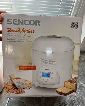 Domáca pekáreň chleba Sencor SBR 1031WH - 17