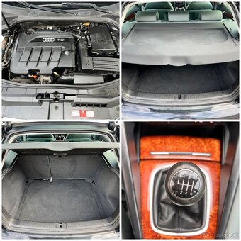 Audi A3 SPORTBACK 2.0TDi 103kW CR 2009 ✅CENA NA SK ŠPZ - 17