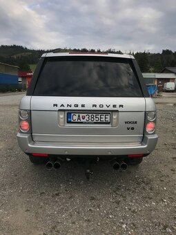 Land Rover Range Rover Vogue 4.4i V8 L322 - 17