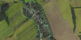 Na predaj stavebné pozemky v obci Chorváty - 17