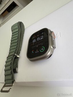 Apple Watch Ultra 49mm , 99% batéria , zaruka + doklad - 17