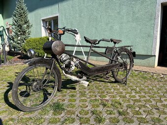 Tandem, Cyclotandem Derny 98cc 1949 - 17