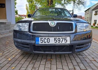 Škoda Superb 1,8 i benzín manuál 110 kw - 17
